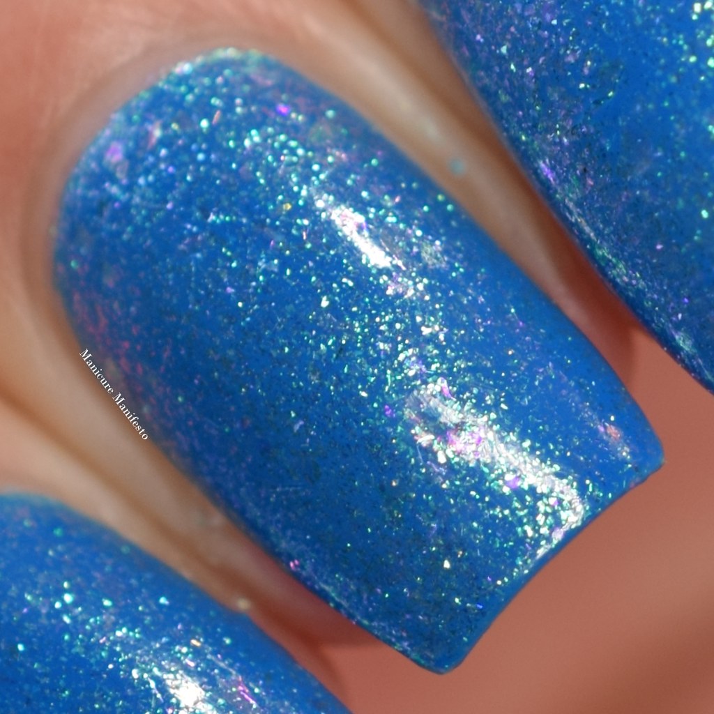 Bees Knees Lacquer You My Chimichanga swatch