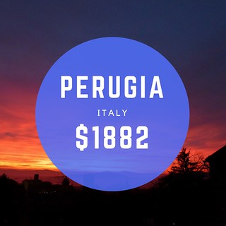 Perugia Italy $1882 mo