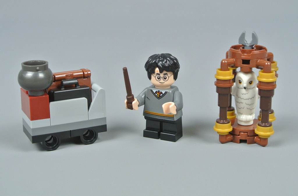 LEGO Harry Potter 30407 Harry's Journey a Hogwarts POLYBAG NUOVO 