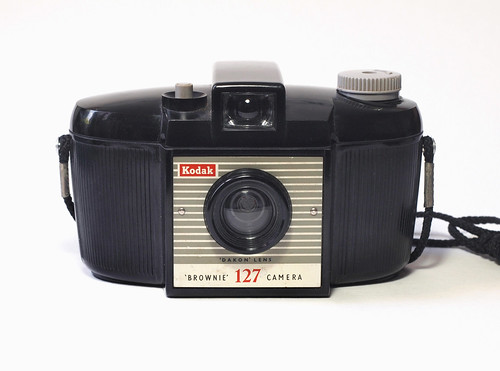 Fonctionne Avec 127 Film Kodak Kodak Brownie Holiday 180134 Cosmétique Issues 