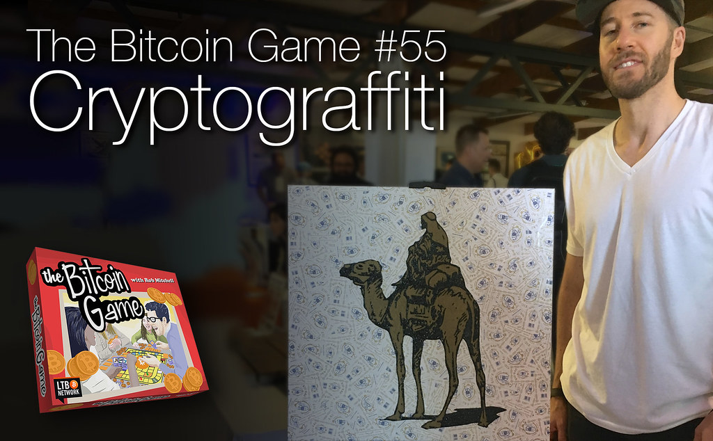 The Bitcoin Game #55: Cryptograffiti