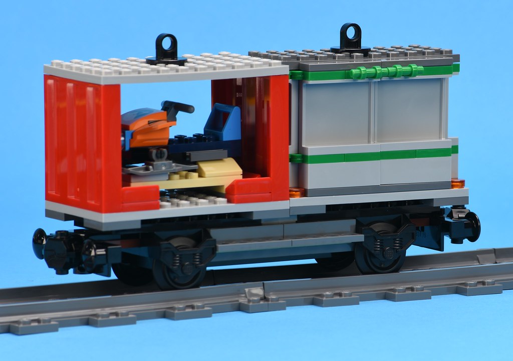 Cargo Train 60198, City