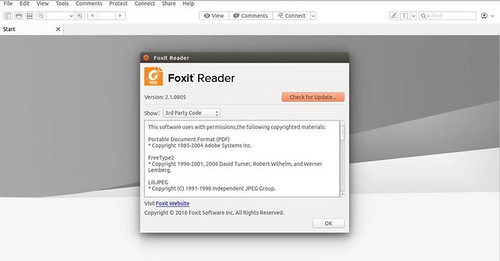 Foxit-reader