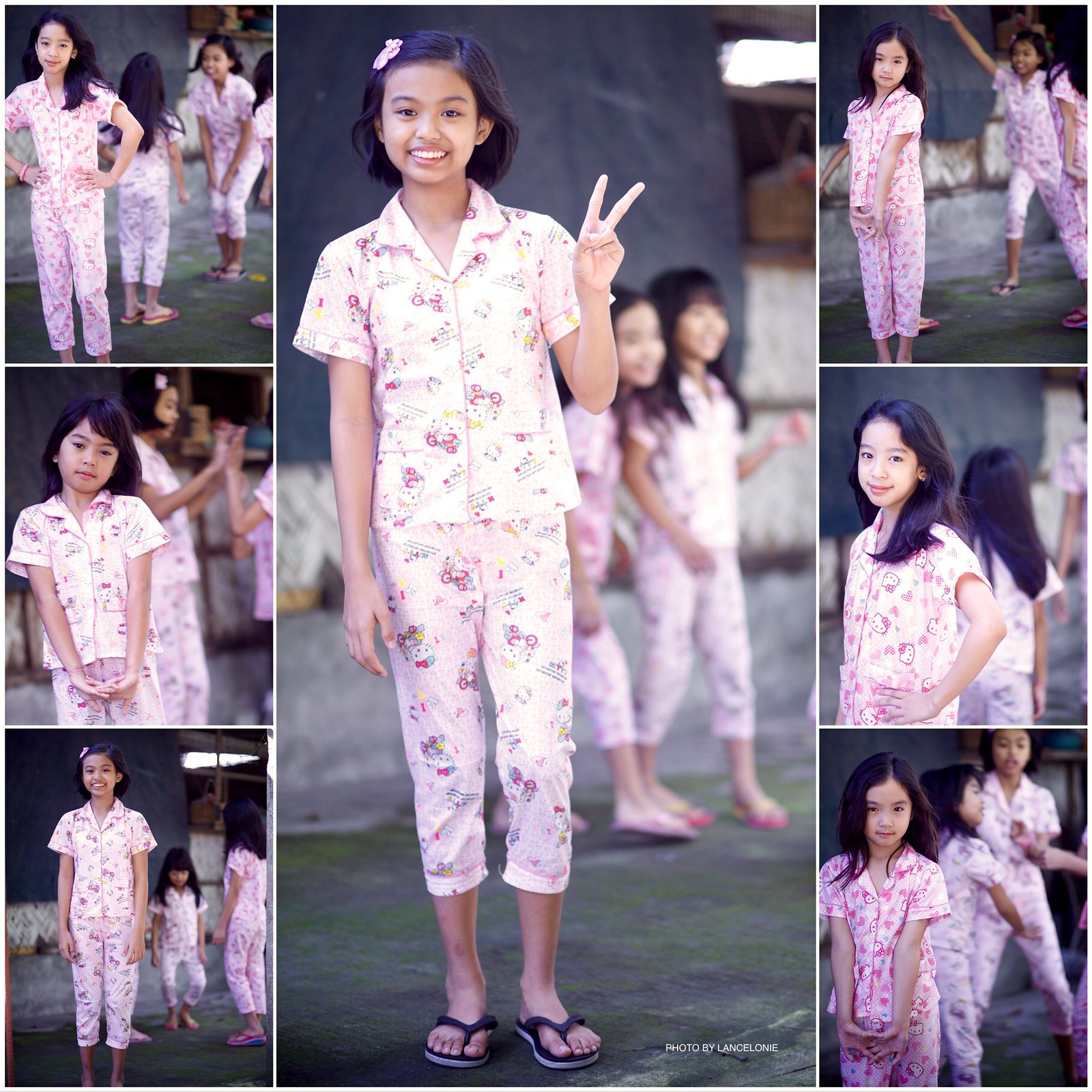 Pia's Pink Pajama Party by lancelonie