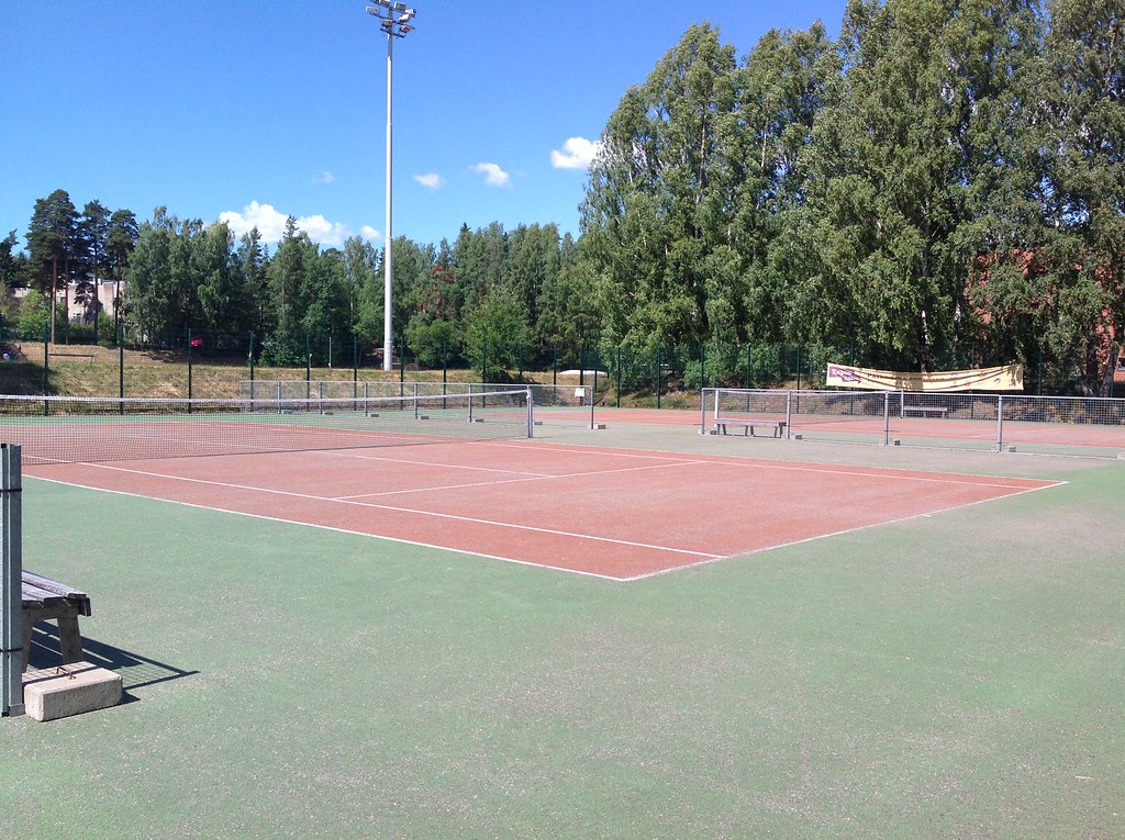 Picture of service point: Otaniemi Sports park / Tennis courts (outdoors)