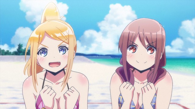 Harukana Receive, Review Final. Vôlei de Praia, Beldades 2D e um anime  divertido com delicioso design de personagens.