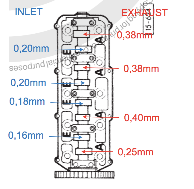 febi bilstein 18446 Adjuster Shim for valve timing pack of one 