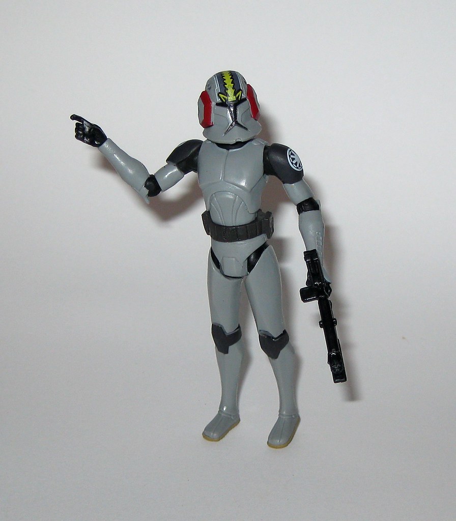 stealth operations clone trooper commander blackout star w… | Flickr