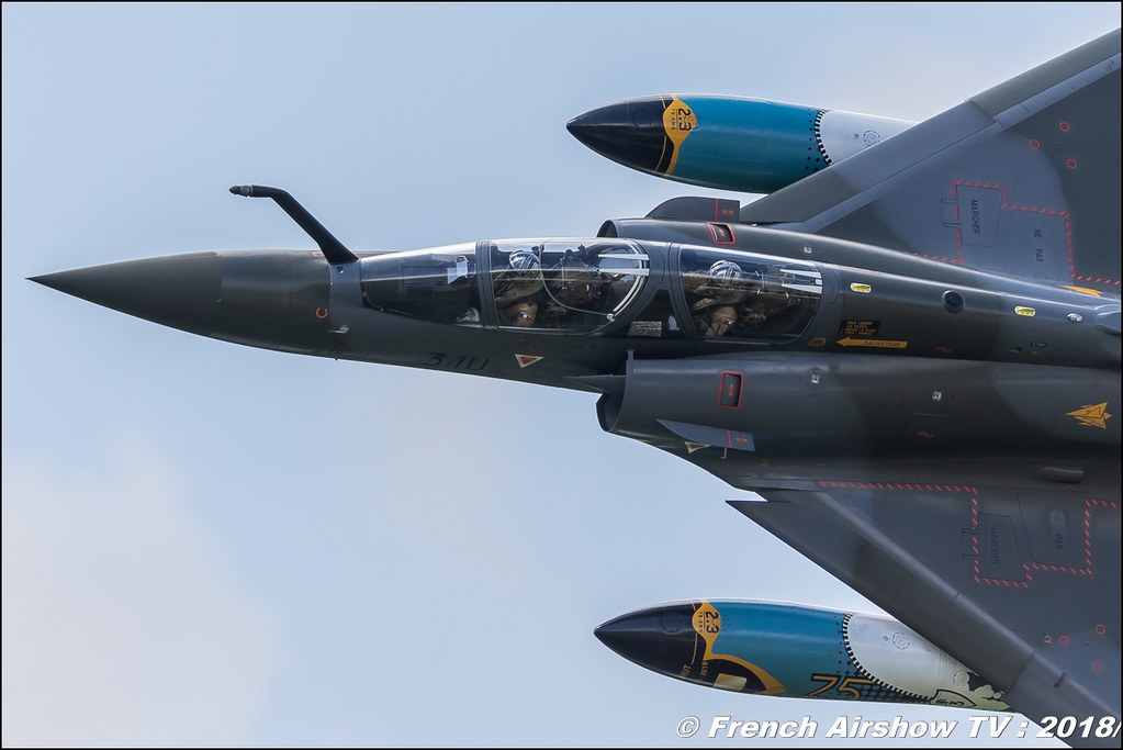 Couteau Delta Tactical Display - Mirage 2000D , Grenoble Air Show -Versoud 2018 , Meeting Aerien Meeting Grenoble , Alpes Dauphiné , alpes , Canon EOS , Sigma France , contemporary lens , Meeting Aerien 2018