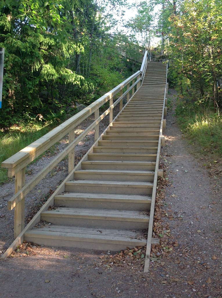 Picture of service point: Tyrskyvuori workout stairs