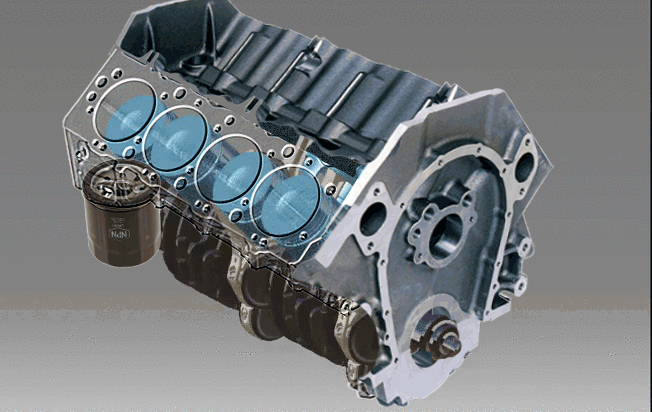 DOHC Engine Gifs