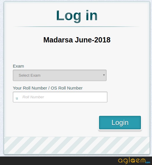 MP Madarsa 10th Result June 2018 