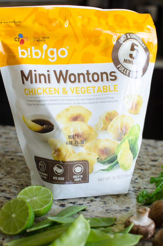 Bibigo Mini Wontons Chicken and Vegetable