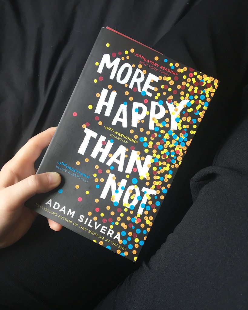 more happy than not by adam silvera