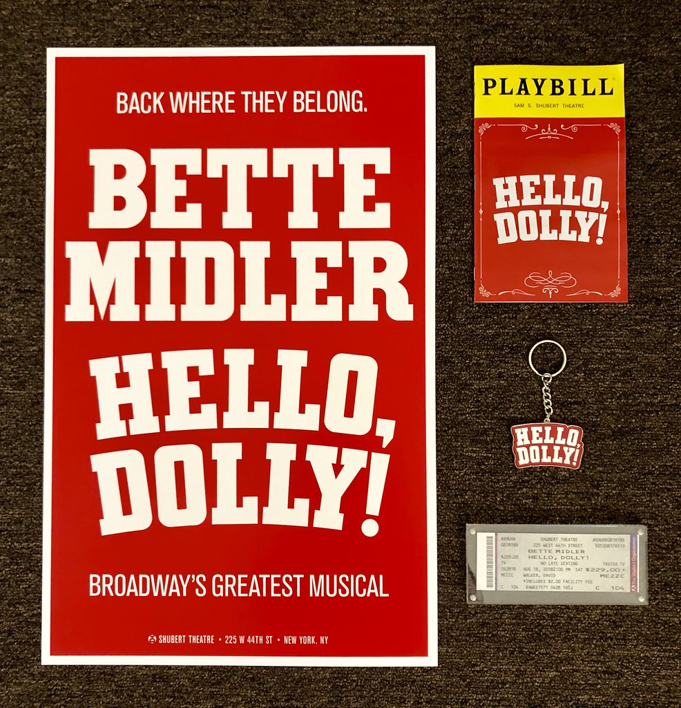HELLO, DOLLY! Sets August 25 Closing Date; Bette Midler to Return July 17