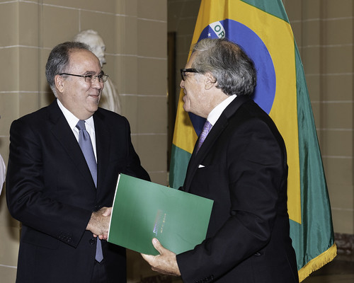 Nuevo Representante Permanente de Brasil ante la OEA presentó cartas credenciales