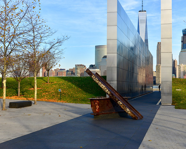 Empty Sky Memorial de Nueva York