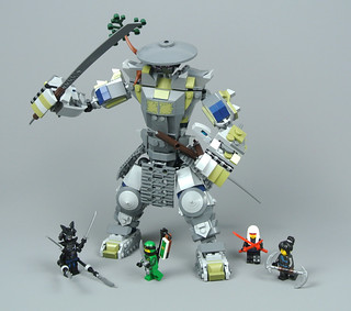 LEGO Ninjago 70658 Oni Titan review | Brickset: LEGO set ...