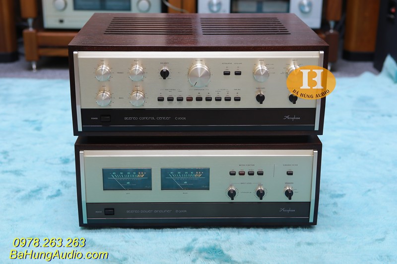 Bộ Pre Pow Accuphase C200X, P300X