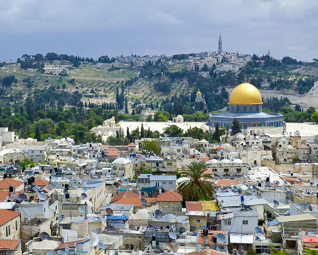 Panorámica de Jerusalén