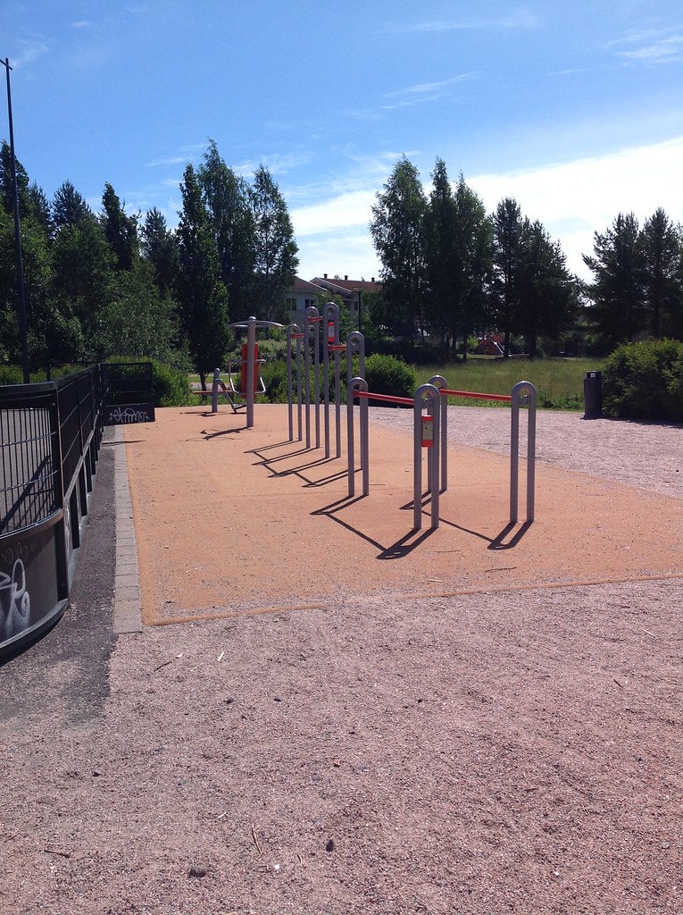 Bild av verksamhetsställetLadusveds invånarepark / Konditionspark för utomhusaktiviteter