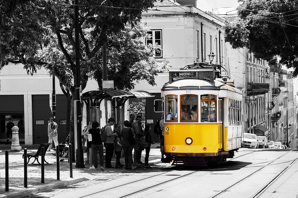 Достопримечательности Лиссабона: 28-й трамвай