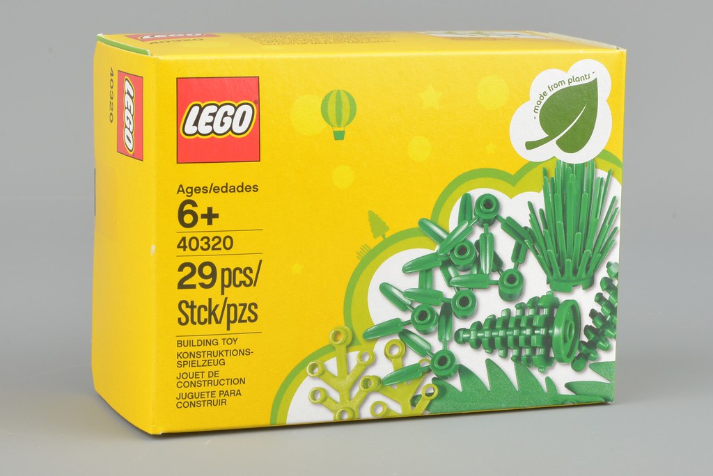 LEGO 40320 Plants from Plants review | Brickset