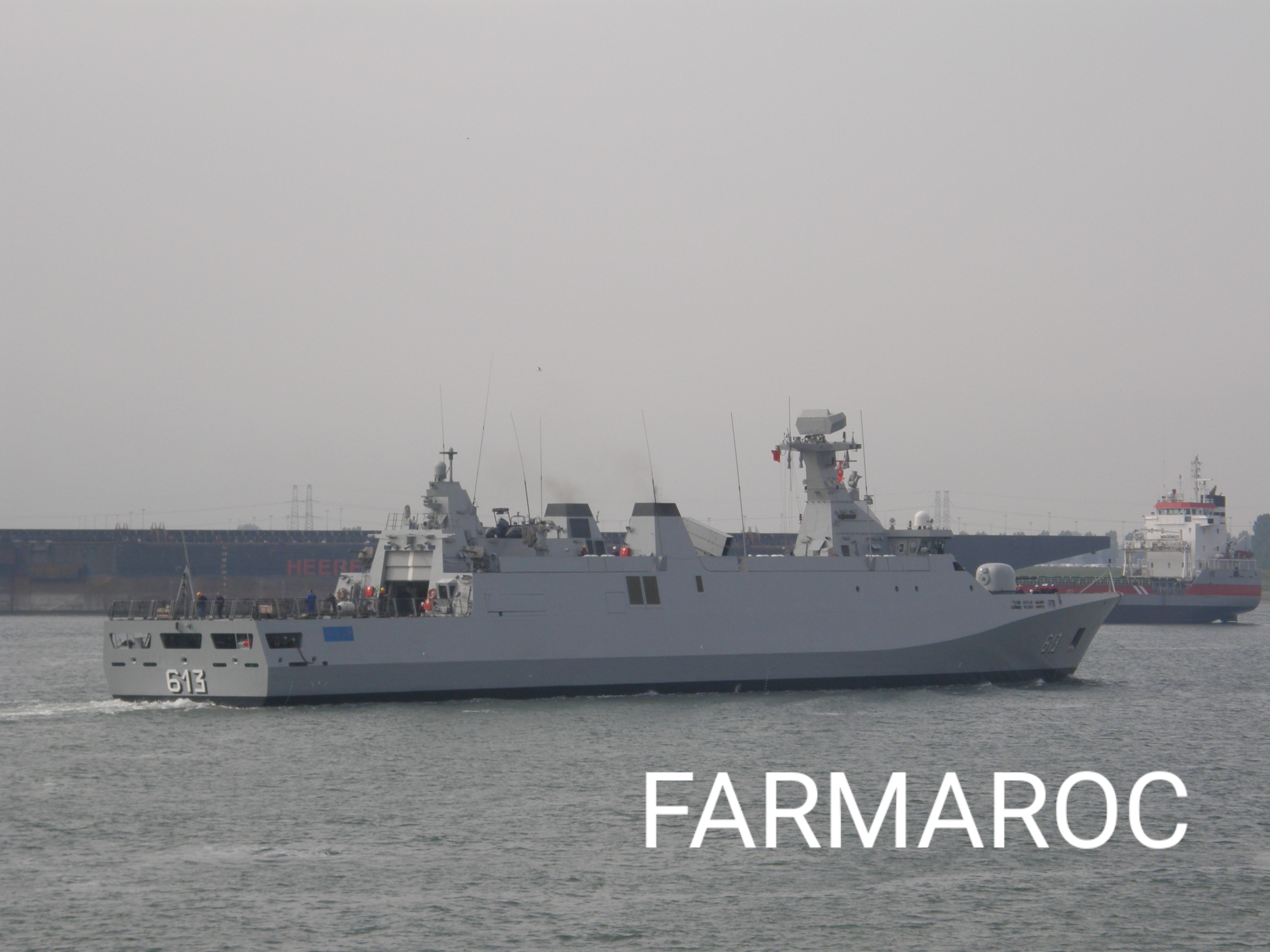Royal Moroccan Navy Sigma class frigates / Frégates marocaines multimissions Sigma - Page 24 42792453842_6390a1c8b6_o