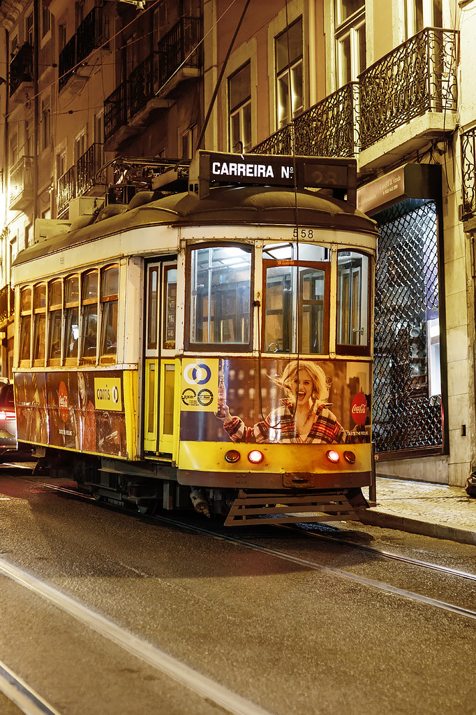 достопримечательности Лиссабона: исторический маршрут 28-й трамвай