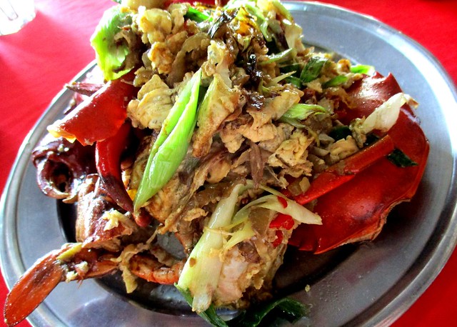 Hai Bing Seafood - a feast of crabs