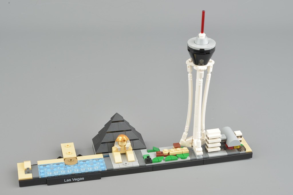 Set Review - #21047-1 - Las Vegas - Architecture Skylines — Bricks