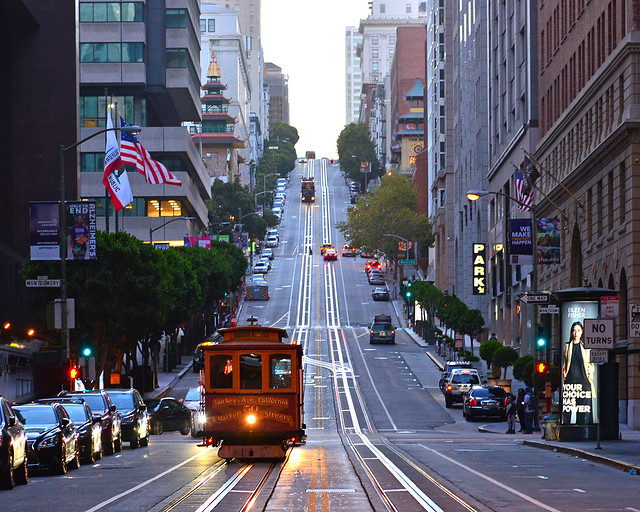 San Francisco y la calle California St