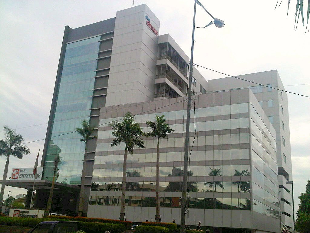 Plaza Simas, Plaza Financial Sinar Mas Group - Indonesia