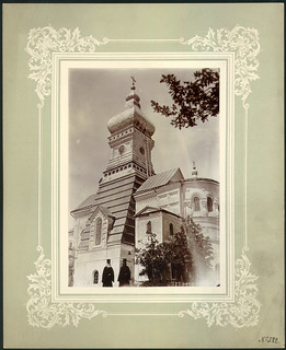 Преображенская церковь. Фото из фондов Российской государственной библиотеки