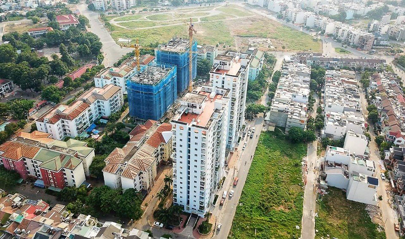 Tiến độ dự án căn hộ Centeria Đông Thuận Quận 12