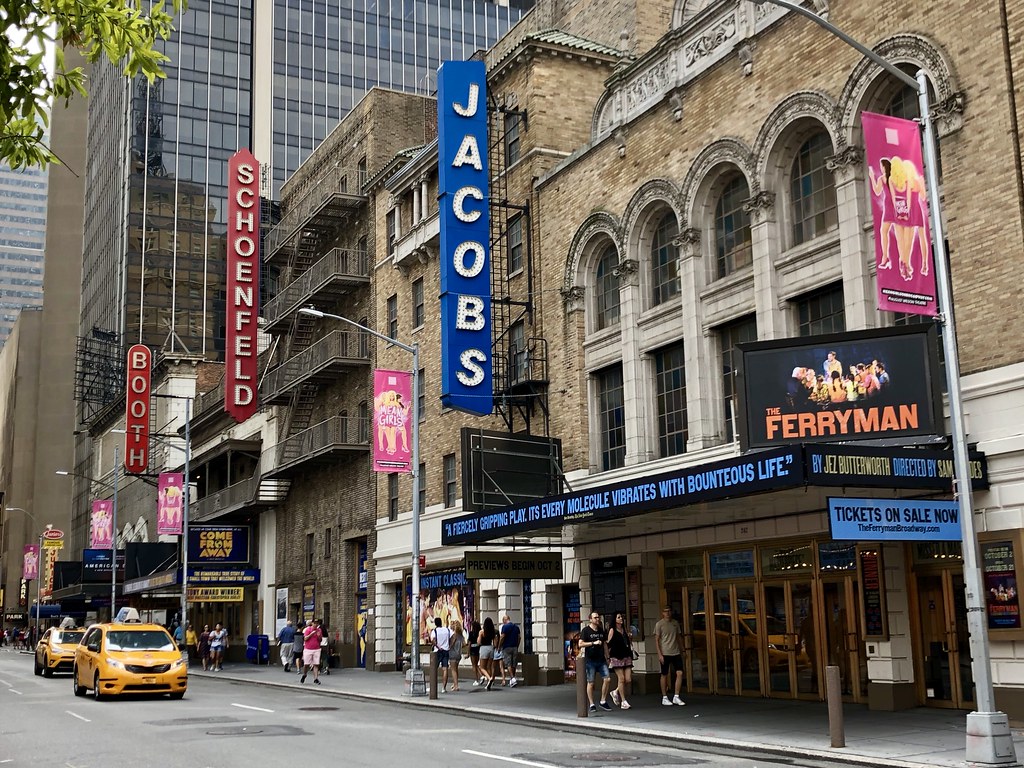 Broadway Marquees