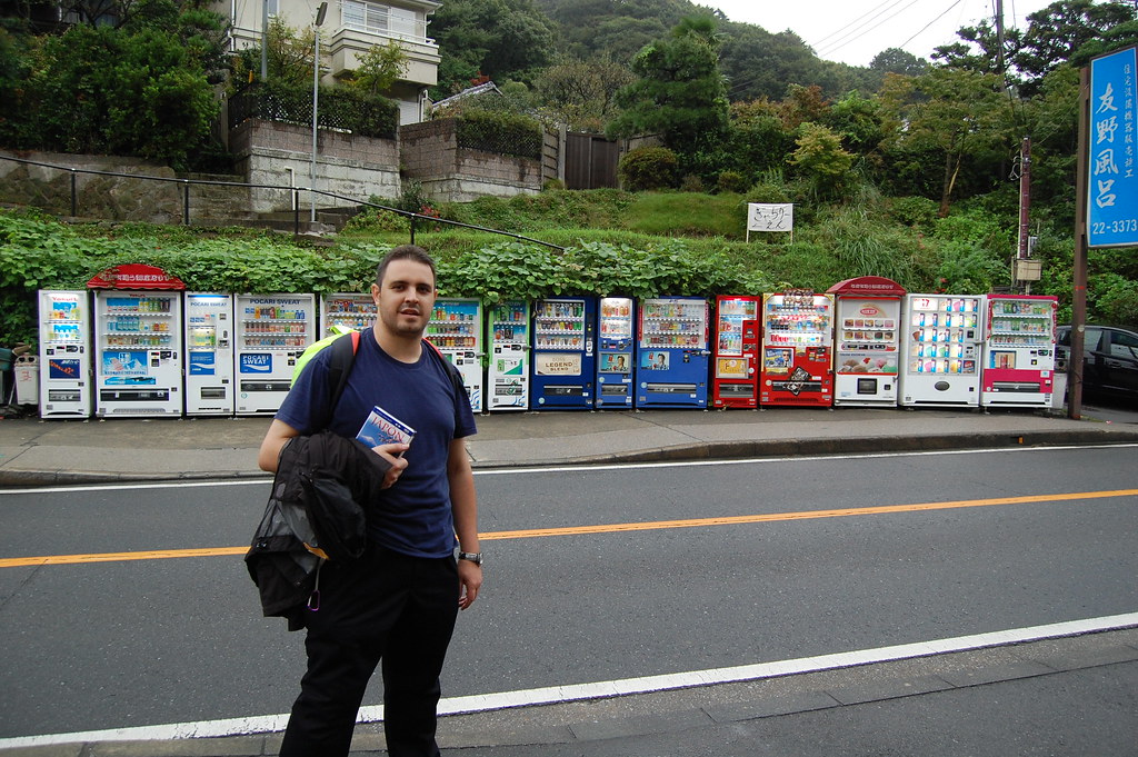 Máquinas de Vending en Japón