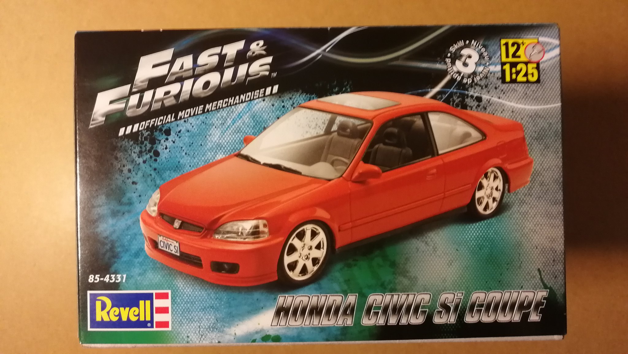 Revell honda cheap civic si coupe