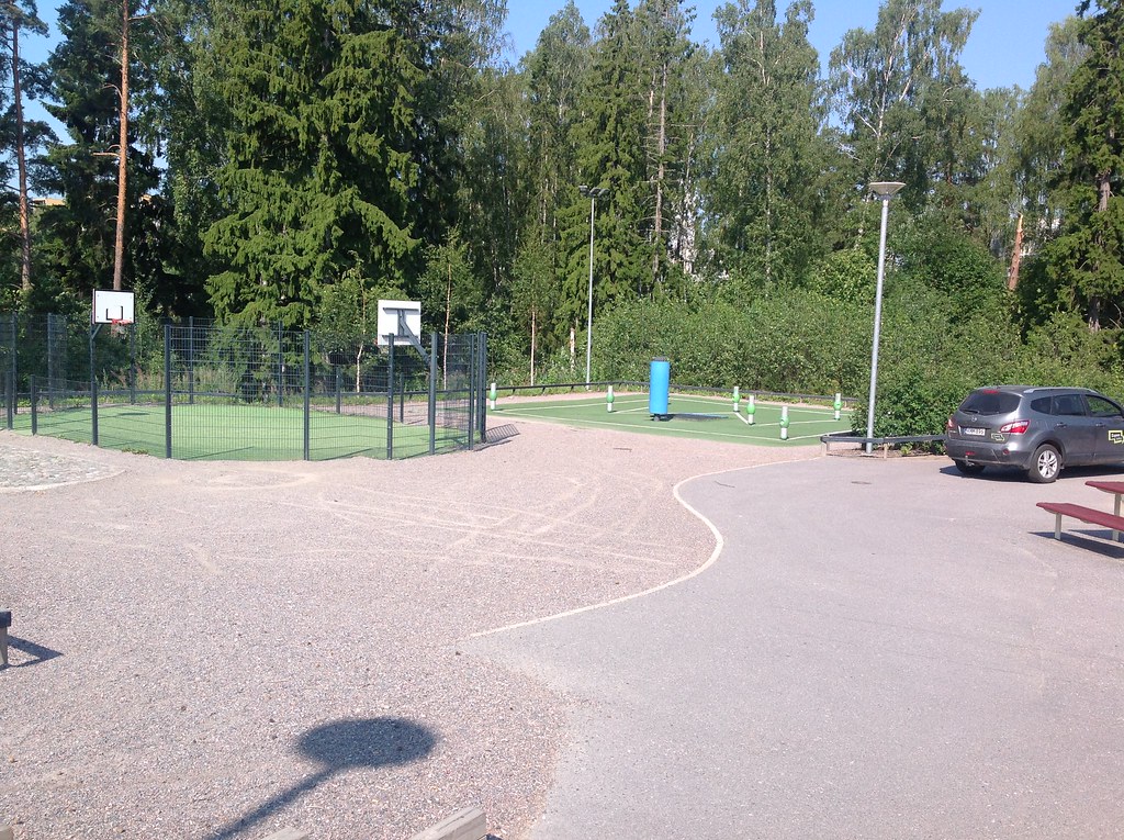 Picture of service point: Soukan koulu / Lähiliikuntapaikka