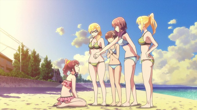 Harukana Receive - Episode 10 - The Exciting Finals - Part 1 -  Chikorita157's Anime Blog