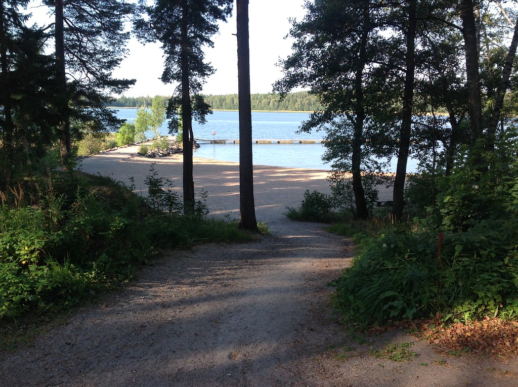 Picture of service point: Tyrskyvuori swimming area (Laurinlahti)
