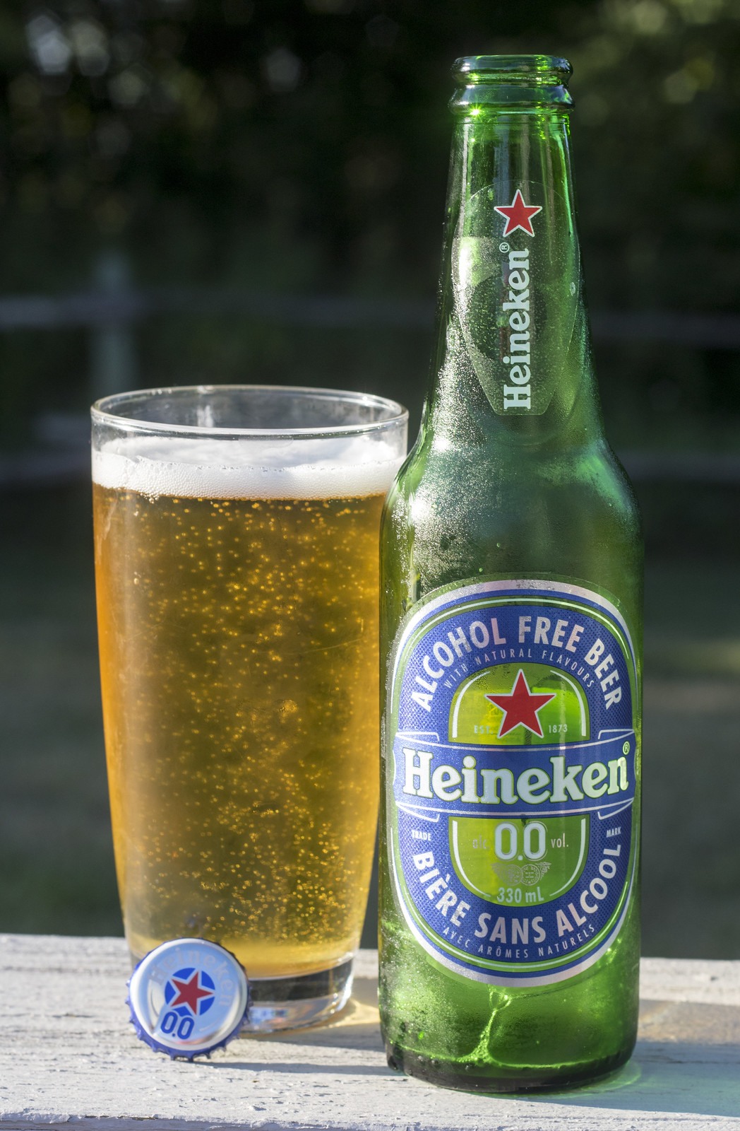 Alcohol-free Heineken 0.0