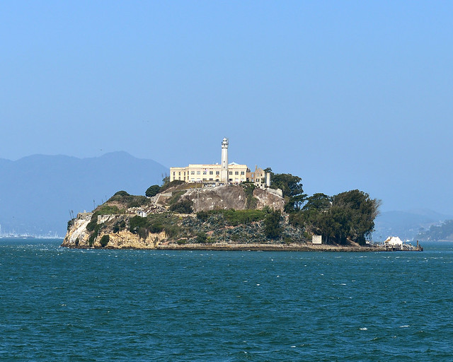 Isla de Alcatraz en San Francisco
