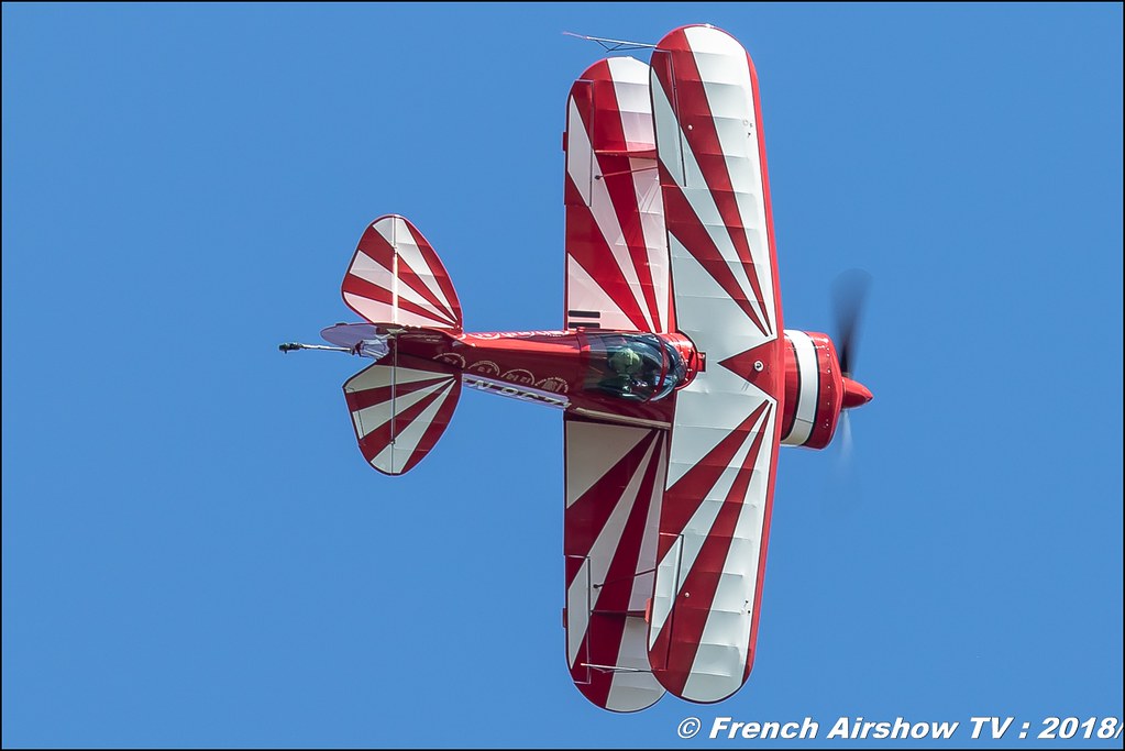 Pitts S-1S N8671 Dittinger Flugtage 2018 Canon Sigma France contemporary lens Meeting Aerien 2018