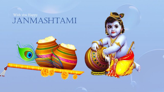 Happy Janmashtami Images 2022 and Wishes Free Download - Bee Bulletin