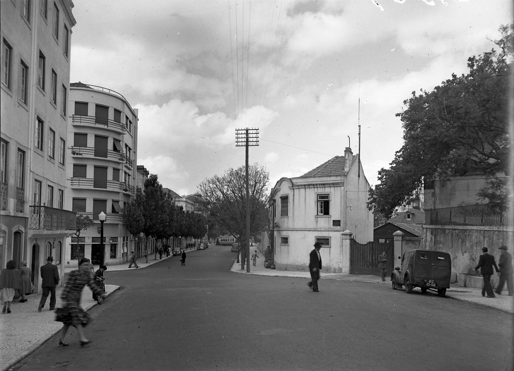 Matadouro Municipal, Lisboa (F. Romeiras, 1960)