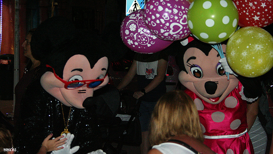 Minnie y Mickey en Marina D´Or