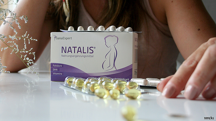 pastillas ácido fólico SanaExpert Natalis