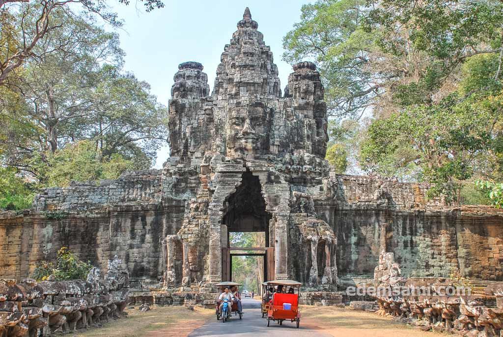 Ангкор Камбоджа