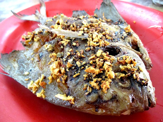 Hua Kee, Selangau deep fried or chio